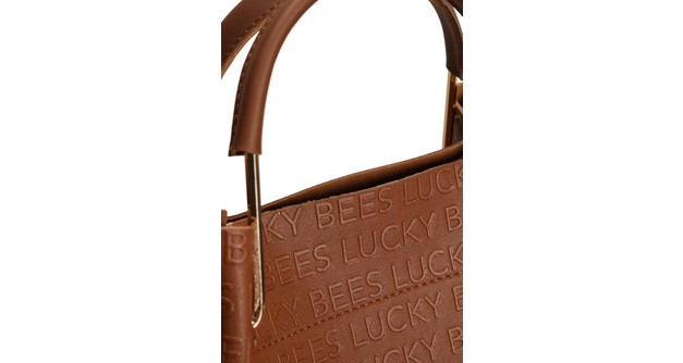 Lucky Bees Iç Cüzdanlı Kadın El ve Omuz Çantası görsel 2