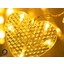 Kalp Perde Led 3m 6 Sıra 12 Adet Kalp Led Işık Gün Işığı 1