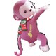  Renk Pembe