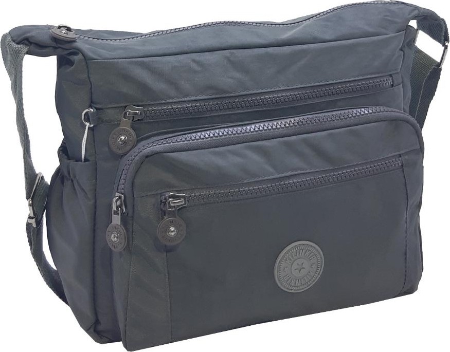 Baginn Klinkır Kadın Postacı Çanta Çok Cepli Çapraz Askılı Yağmura Dayanıklı Kumaş