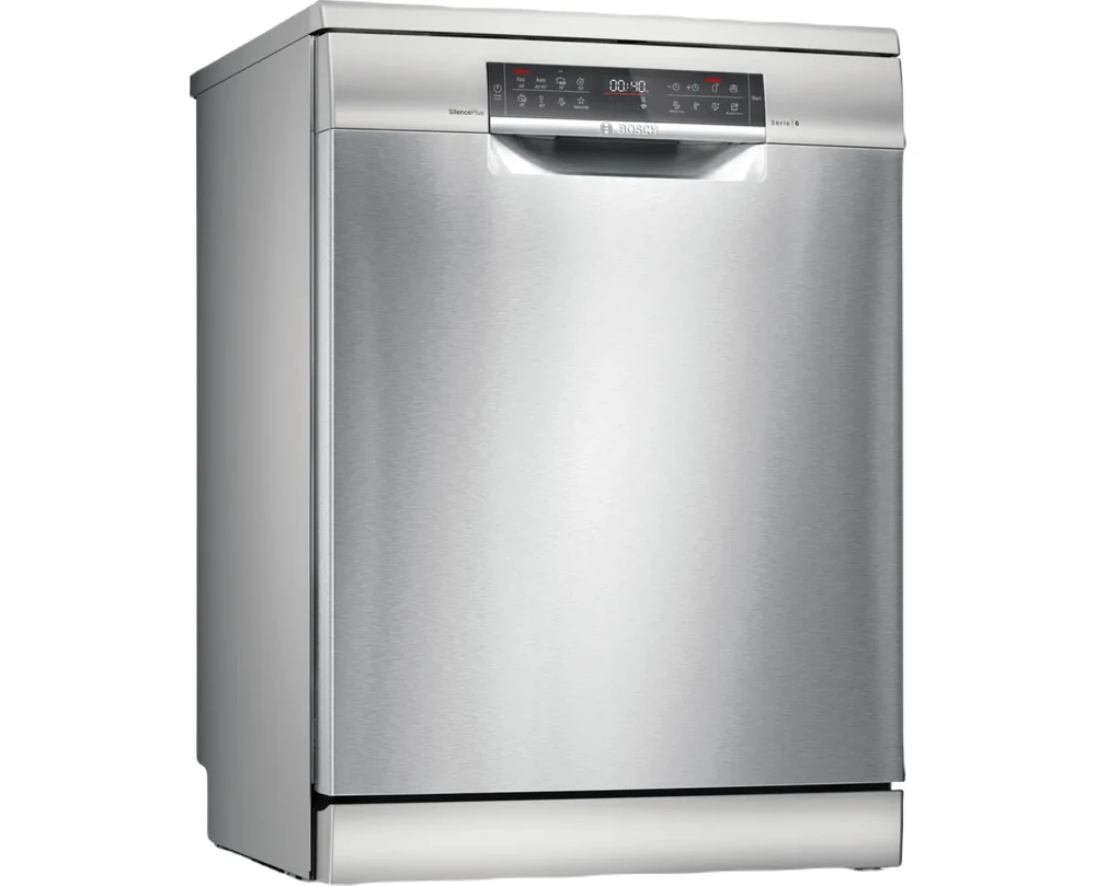 Resim Bosch SMS6EMI70T Serie 6 D 8 Programlı Solo Bulaşık Makinesi 13 Kişilik Kapasite 
