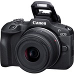 Canon Eos R100 18-45 Lens Kit 3840 x 2160 Fotoğraf Çözünürlüğü ile APS-C Sensör Boyutu
