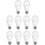 Hero Led 10'lu Paket Karavan Tekne Yat Aydınlatma 10 Watt 12V Dc LED Ampul - Beyaz 10 Adet