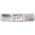 Hunthink 12 Kalibre Harbi Takımı Alüminyum Çubuklar ve 4 Farklı Temizleme Başlığı ile