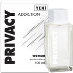 Privacy Kadın Addiction EDT Parfüm 100 ml Çiçeksi Koku İle Kadınlar İçin Özel Tasarım