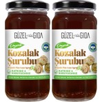 Güzel Ada Gıda Organik Kozalak Şurubu 2X230 ml
