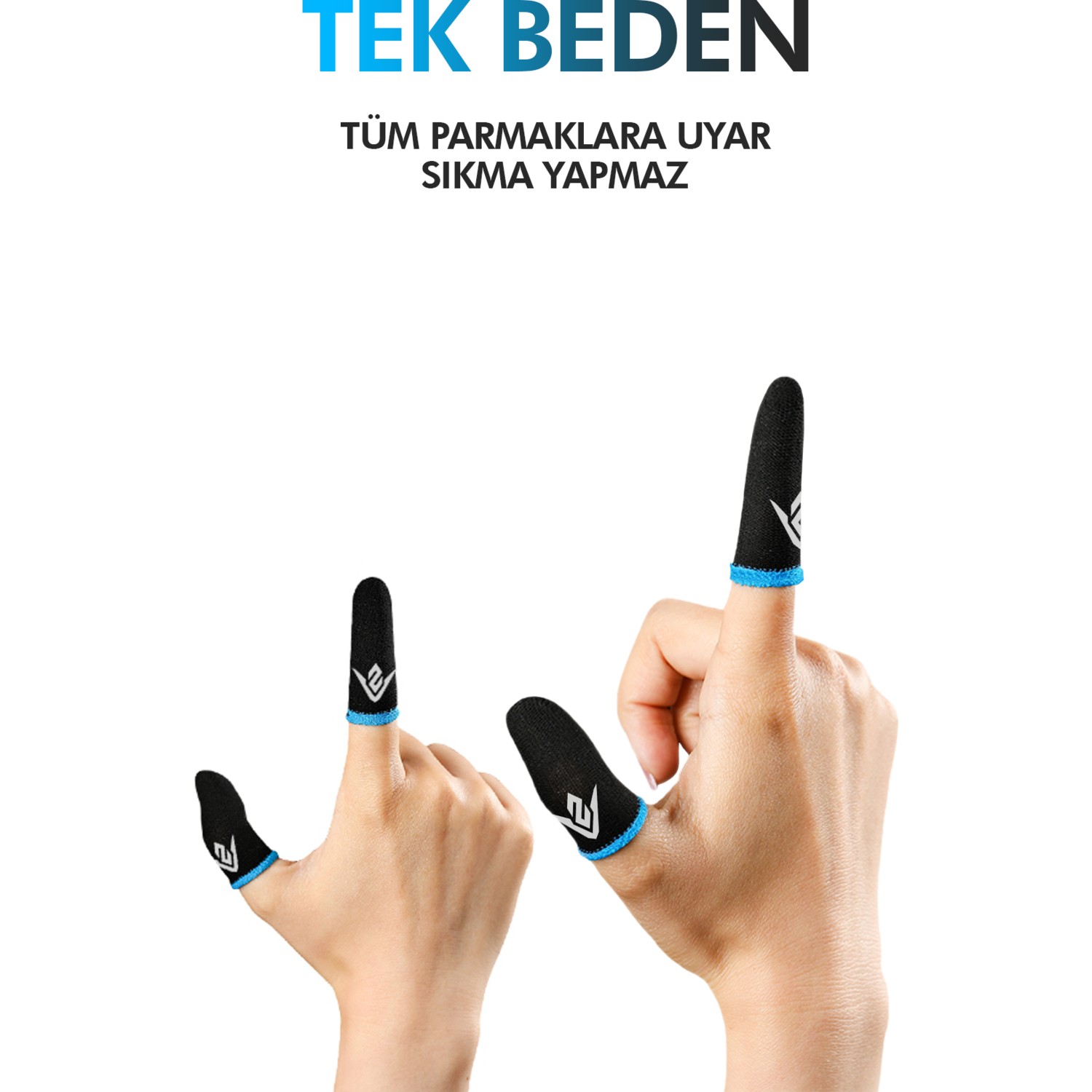 Zoinco E Spor Mobil Oyun Parmak Eldivenleri S per Iletken Fiyat 