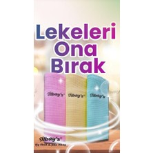 İlbay's 6 Adet (Klasik Renk Serisi) Mikrofiber Temizlik Bezi 40x60 CM (2 PAKET X 3'LÜ)