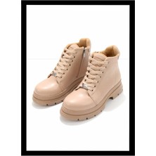 Bambi Nude  Kadın Bot & Bootie K02688008409