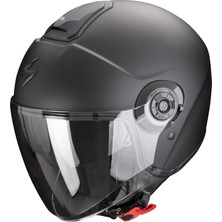 Scorpion EXO City 2 Açık Motosiklet Kaskı Mat Siyah
