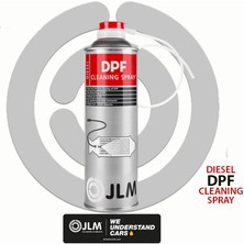 Jlm Dizel Partikül Filtre Temizleyici Sprey 400ML.