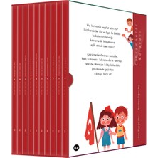 Kahramanlar Karavanı 10 Kitap Set - Büşra Şen Altun