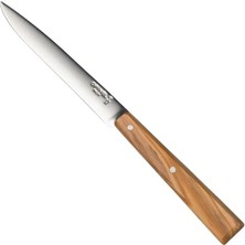 Opinel Bon Appetit Zeytin Saplı Sofra Bıçağı