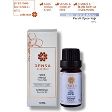 Densa Essential %100 Saf Paçuli Uçucu Yağı 10 ml