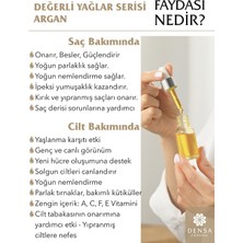 Densa Essential %100 Saf Argan Yağı Soğuk Sıkım 100 ml