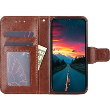 LR Joyful Xiaomi Redmi K60 5g / K60 Pro 5g Tam Koruma Deri Cep Telefonu Kapak Flip Stand Cüzdan Anti-Fall Akıllı Telefon Kılıfı (Yurt Dışından)