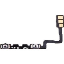 fodos Oppo Uyumlu A5 (2020) Yan Ses Volume Film Flex CPH1931 CPH1959 CPH1933 CPH1935 CPH1943