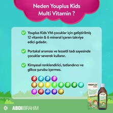 Youplus Kids Omega 3 150 ML Balık Yağı - Abdi İbrahim