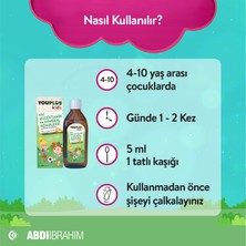 Youplus Kids Omega 3 150 ML Balık Yağı - Abdi İbrahim