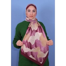 Loryan Scarf Gül Loryan Scarf Diamond Bulut Şal