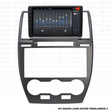 Myway Landrover Freelander 2 Android 12 Multimedya Carplay 2gb RAM+32GB HDD Navigasyon Ekran