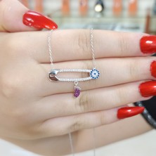 Firuze Gümüş Gümüş Kolye