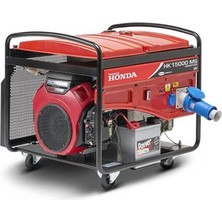 Honda Hk 15000 Ms 15 Kva Benzinli Monofaze Jeneratör