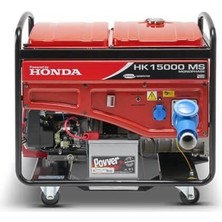 Honda Hk 15000 Ms 15 Kva Benzinli Monofaze Jeneratör