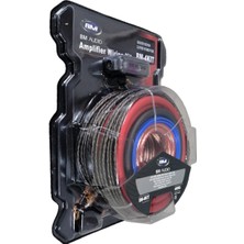 Bm Audio Boschmann Bm-4kıt 8ga Amfi Kablo Seti