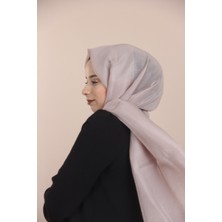 Sima Eşarp Soft Gül Siyane Scarf Pırlanta Şal