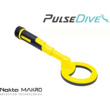 Nokta Makro Pulsedive Scuba Dedektör - Tekli 20 cm Sarı