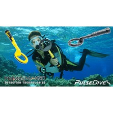 Nokta Makro Pulsedive Scuba Dedektör - Tekli 20 cm Sarı