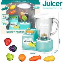 Perfect Choice Blender Oyuncak Seti-Yeşil (Yurt Dışından)