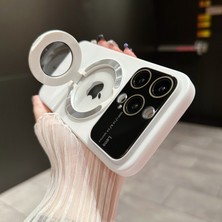 Zehraa Manyetik iPhone 11 Kamera Koruyucu Braketli Telefon Kılıfı (Yurt Dışından)