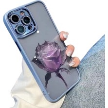 Zethus 3D Rose IPHONE13 Pro Şok Emici ve Anti-Şok Apple Cep Telefonu Kılıfı (Yurt Dışından)