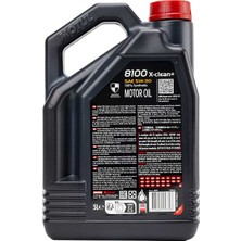 Motul 8100 X-Clean+ 5W30 Motor Yağı 5 Litre