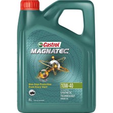 Castrol Magnatec 10W40 A3/b4 Motor Yağı 4 Litre