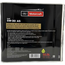 Motorcraft Ford Motorcraft 5W30 Motor Yağı 10.5 Litre