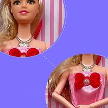 Zehraa Barbie Bebek Giydirme Oyun Evi Oyuncak (Yurt Dışından)