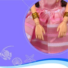 Zehraa Barbie Bebek Giydirme Oyun Evi Oyuncak (Yurt Dışından)