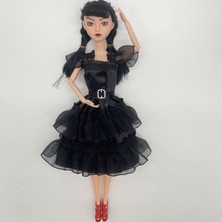 Zehraa Fashionista Siyah Elbise Barbie (Yurt Dışından)