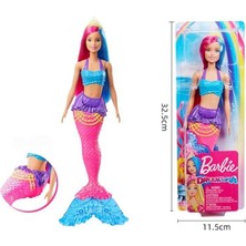 Zehraa Sıcaklığa Duyarlı Renk Değiştiren Gökkuşağı Barbie Deniz Kızı (Yurt Dışından)