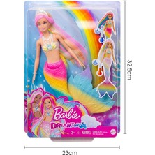 Zehraa Sıcaklığa Duyarlı Renk Değiştiren Gökkuşağı Barbie Deniz Kızı (Yurt Dışından)