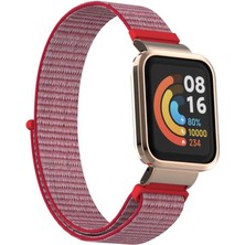 Heptek İletişim Xiaomi Redmi Watch (Mi Watch Lite) Hasır Kordon Şık Tasarım (Krd-61)