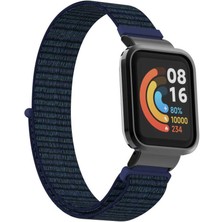 Heptek İletişim Xiaomi Redmi Watch (Mi Watch Lite) Hasır Kordon Şık Tasarım (Krd-61)