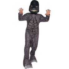 Zehraa Cadılar Bayramı Godzilla Canavar Onesie Mutlu Insanlar Partisi (Yurt Dışından)