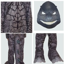 Zehraa Cadılar Bayramı Godzilla Canavar Onesie Mutlu Insanlar Partisi (Yurt Dışından)