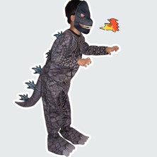 Zehraa Cadılar Bayramı Godzilla Canavar Onesie Mutlu Insanlar Partisi (Yurt Dışından)