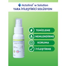 Acto Actolınd® W Solutıon 3'lü Yara Bakım Solüsyonu 50 ml