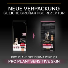 Pro Plan Puppy Medium Senstive Somonlu Yavru Köpek Maması 12 kg